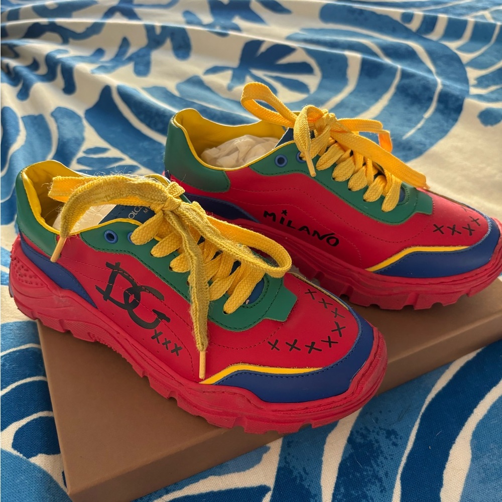 Children’s dolce & Gabbana bulky sneaker